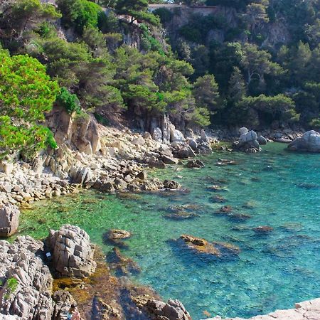 Detached Villa For 6 People In Lloret De Mar With Comunal Outdoor Swimming Pool Puigventos Экстерьер фото