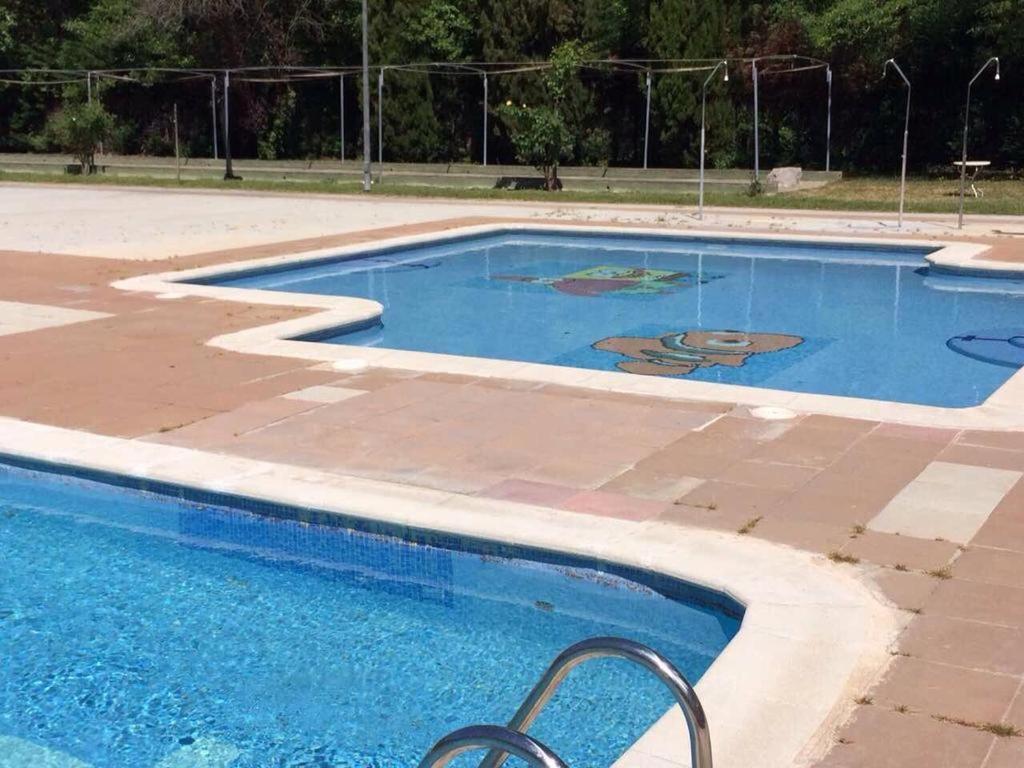 Detached Villa For 6 People In Lloret De Mar With Comunal Outdoor Swimming Pool Puigventos Экстерьер фото
